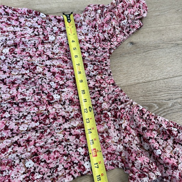 Maurices Pink Floral Off-Shoulder Dress - Picture 8 of 8